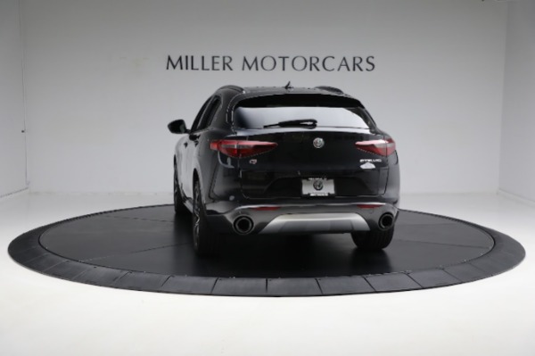 Used 2022 Alfa Romeo Stelvio Ti for sale Sold at Alfa Romeo of Greenwich in Greenwich CT 06830 9