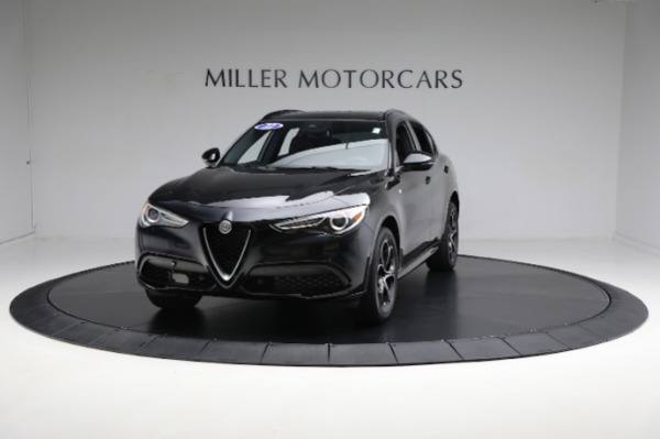 Used 2022 Alfa Romeo Stelvio Ti for sale Call for price at Alfa Romeo of Greenwich in Greenwich CT 06830 1