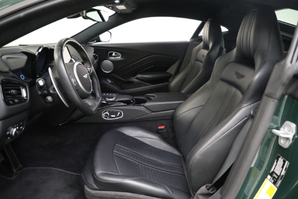 Used 2020 Aston Martin Vantage for sale Sold at Alfa Romeo of Greenwich in Greenwich CT 06830 13