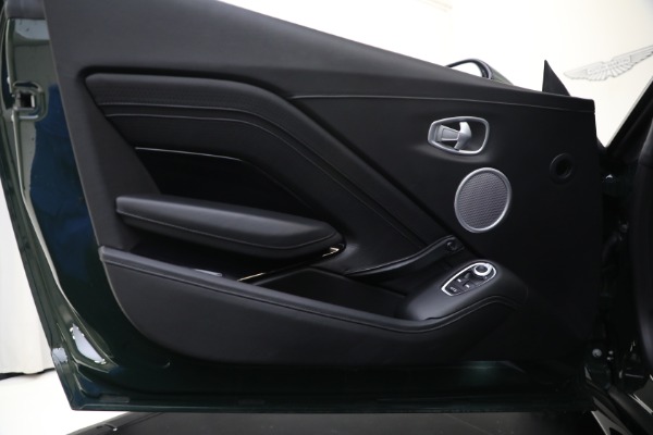 Used 2020 Aston Martin Vantage for sale Sold at Alfa Romeo of Greenwich in Greenwich CT 06830 18