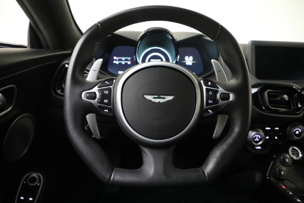 Used 2020 Aston Martin Vantage for sale Sold at Alfa Romeo of Greenwich in Greenwich CT 06830 21