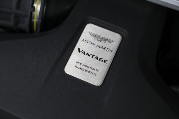 Used 2020 Aston Martin Vantage for sale Sold at Alfa Romeo of Greenwich in Greenwich CT 06830 27