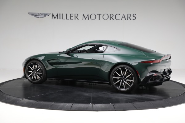 Used 2020 Aston Martin Vantage for sale Sold at Alfa Romeo of Greenwich in Greenwich CT 06830 3