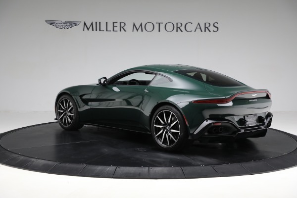 Used 2020 Aston Martin Vantage for sale Sold at Alfa Romeo of Greenwich in Greenwich CT 06830 4