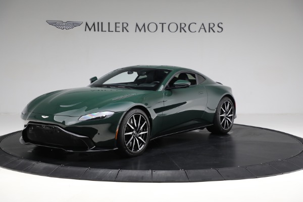 Used 2020 Aston Martin Vantage for sale Sold at Alfa Romeo of Greenwich in Greenwich CT 06830 1