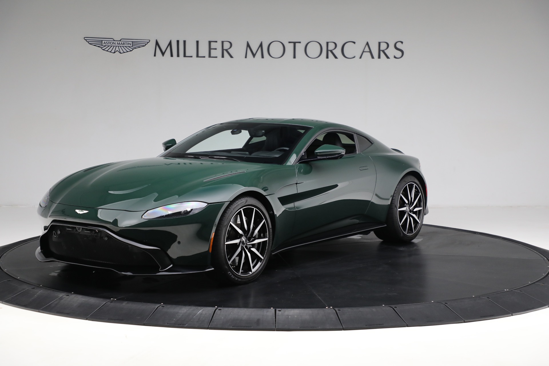 Used 2020 Aston Martin Vantage for sale Sold at Alfa Romeo of Greenwich in Greenwich CT 06830 1