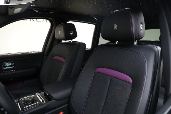 New 2024 Rolls-Royce Cullinan for sale Sold at Alfa Romeo of Greenwich in Greenwich CT 06830 17