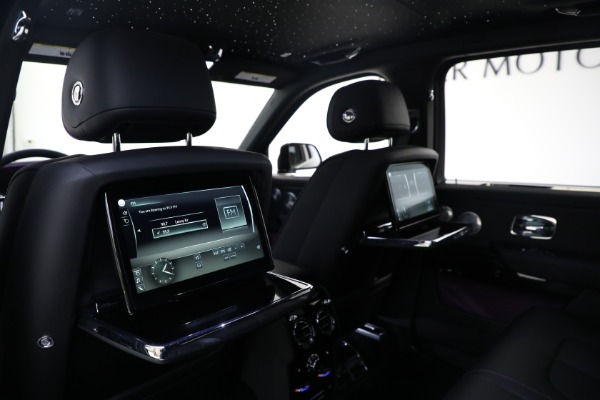 New 2024 Rolls-Royce Cullinan for sale Sold at Alfa Romeo of Greenwich in Greenwich CT 06830 19