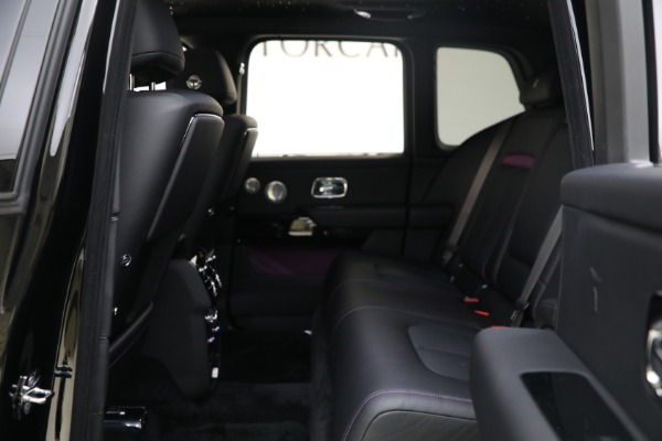 New 2024 Rolls-Royce Cullinan for sale Sold at Alfa Romeo of Greenwich in Greenwich CT 06830 20