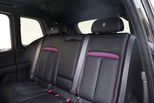 New 2024 Rolls-Royce Cullinan for sale Sold at Alfa Romeo of Greenwich in Greenwich CT 06830 21