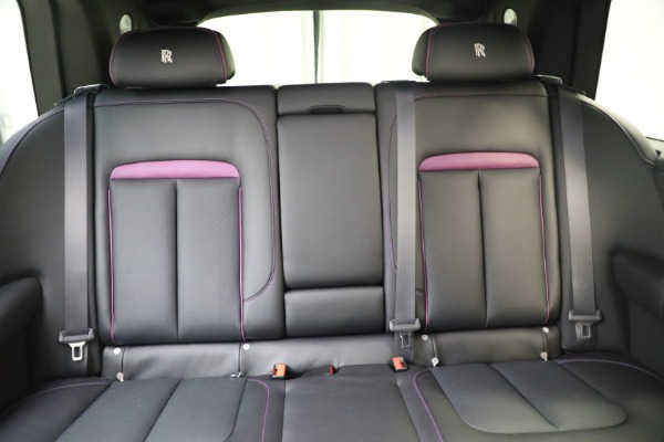 New 2024 Rolls-Royce Cullinan for sale Sold at Alfa Romeo of Greenwich in Greenwich CT 06830 22