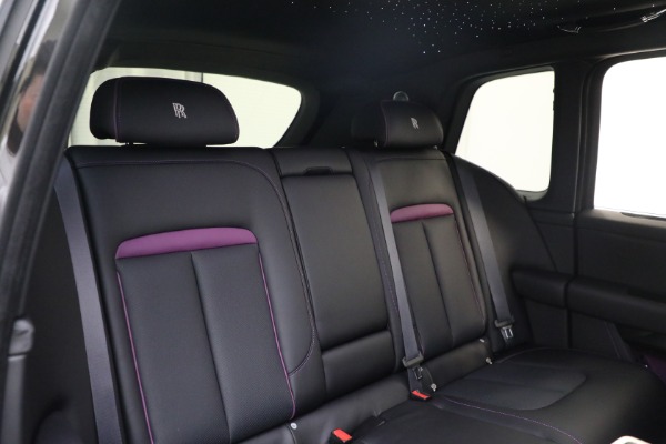 New 2024 Rolls-Royce Cullinan for sale Sold at Alfa Romeo of Greenwich in Greenwich CT 06830 23