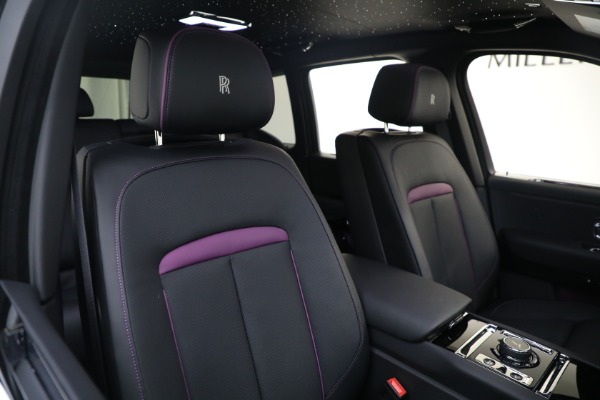 New 2024 Rolls-Royce Cullinan for sale Sold at Alfa Romeo of Greenwich in Greenwich CT 06830 27