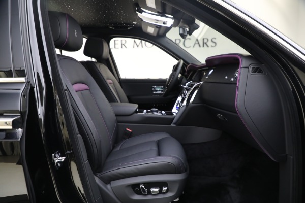 New 2024 Rolls-Royce Cullinan for sale Sold at Alfa Romeo of Greenwich in Greenwich CT 06830 28