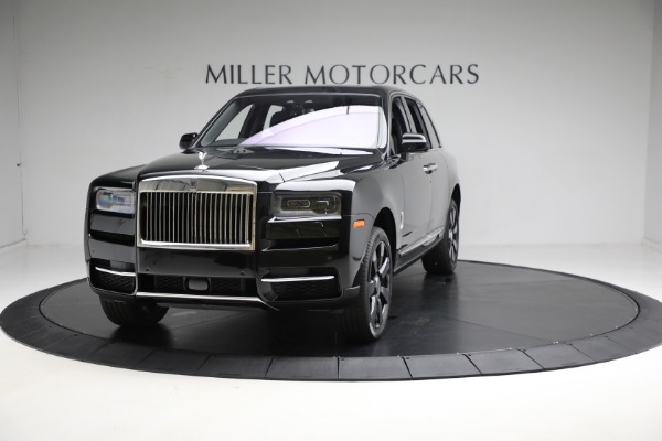 New 2024 Rolls-Royce Cullinan for sale Sold at Alfa Romeo of Greenwich in Greenwich CT 06830 1