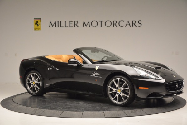 Used 2010 Ferrari California for sale Sold at Alfa Romeo of Greenwich in Greenwich CT 06830 10