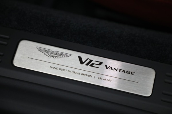 Used 2023 Aston Martin Vantage V12 for sale $364,900 at Alfa Romeo of Greenwich in Greenwich CT 06830 26