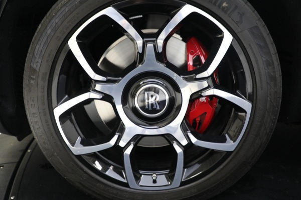 Used 2020 Rolls-Royce Black Badge Cullinan for sale Sold at Alfa Romeo of Greenwich in Greenwich CT 06830 16