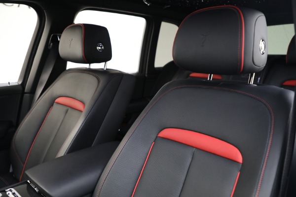 Used 2020 Rolls-Royce Black Badge Cullinan for sale Sold at Alfa Romeo of Greenwich in Greenwich CT 06830 19