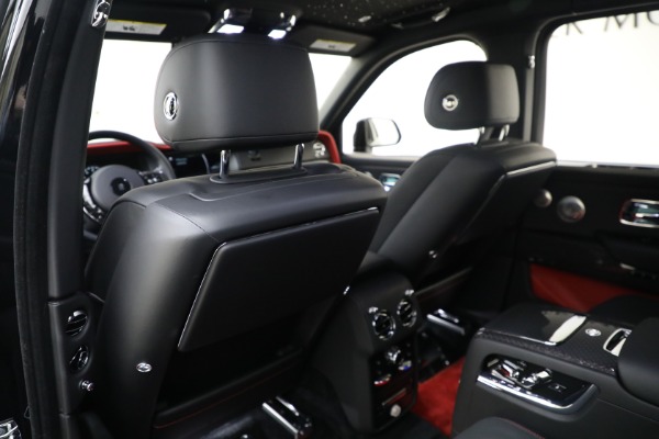 Used 2020 Rolls-Royce Black Badge Cullinan for sale Sold at Alfa Romeo of Greenwich in Greenwich CT 06830 20
