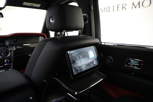 Used 2020 Rolls-Royce Black Badge Cullinan for sale Sold at Alfa Romeo of Greenwich in Greenwich CT 06830 21