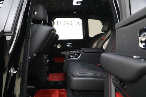 Used 2020 Rolls-Royce Black Badge Cullinan for sale Sold at Alfa Romeo of Greenwich in Greenwich CT 06830 22