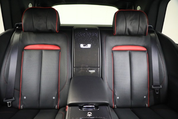 Used 2020 Rolls-Royce Black Badge Cullinan for sale Sold at Alfa Romeo of Greenwich in Greenwich CT 06830 23