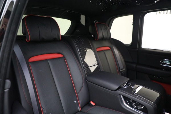 Used 2020 Rolls-Royce Black Badge Cullinan for sale Sold at Alfa Romeo of Greenwich in Greenwich CT 06830 24