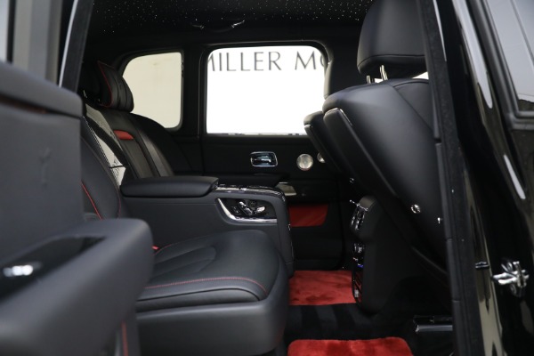 Used 2020 Rolls-Royce Black Badge Cullinan for sale Sold at Alfa Romeo of Greenwich in Greenwich CT 06830 25