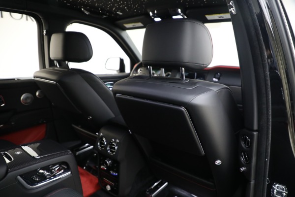 Used 2020 Rolls-Royce Black Badge Cullinan for sale Sold at Alfa Romeo of Greenwich in Greenwich CT 06830 26
