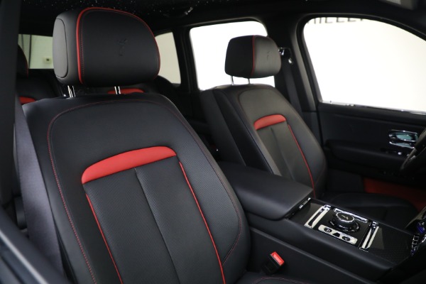 Used 2020 Rolls-Royce Black Badge Cullinan for sale Sold at Alfa Romeo of Greenwich in Greenwich CT 06830 27