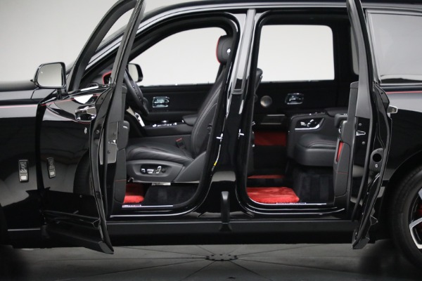Used 2020 Rolls-Royce Black Badge Cullinan for sale Sold at Alfa Romeo of Greenwich in Greenwich CT 06830 6