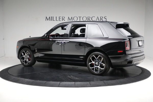 Used 2020 Rolls-Royce Black Badge Cullinan for sale Sold at Alfa Romeo of Greenwich in Greenwich CT 06830 7