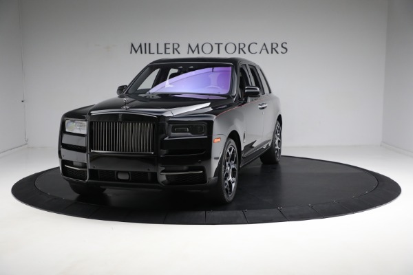 Used 2020 Rolls-Royce Black Badge Cullinan for sale Sold at Alfa Romeo of Greenwich in Greenwich CT 06830 1