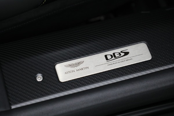 Used 2023 Aston Martin DBS Superleggera for sale Sold at Alfa Romeo of Greenwich in Greenwich CT 06830 18