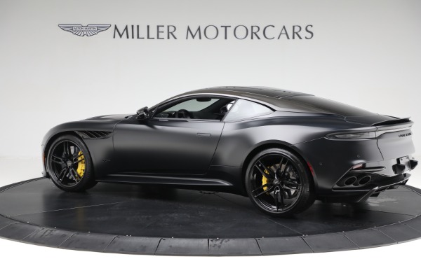 Used 2023 Aston Martin DBS Superleggera for sale Sold at Alfa Romeo of Greenwich in Greenwich CT 06830 3