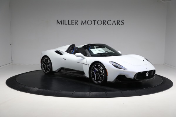 New 2023 Maserati MC20 Cielo for sale Sold at Alfa Romeo of Greenwich in Greenwich CT 06830 16