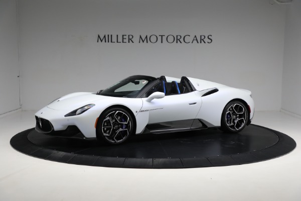 Used 2023 Maserati MC20 Cielo for sale Call for price at Alfa Romeo of Greenwich in Greenwich CT 06830 2