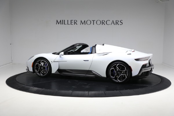 Used 2023 Maserati MC20 Cielo for sale Call for price at Alfa Romeo of Greenwich in Greenwich CT 06830 5
