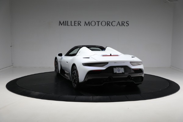 Used 2023 Maserati MC20 Cielo for sale Call for price at Alfa Romeo of Greenwich in Greenwich CT 06830 8
