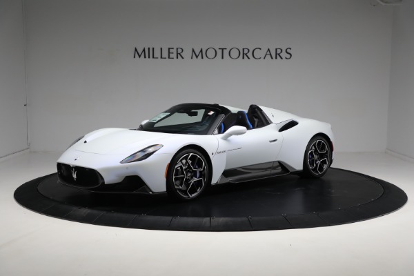 New 2023 Maserati MC20 Cielo for sale Sold at Alfa Romeo of Greenwich in Greenwich CT 06830 1