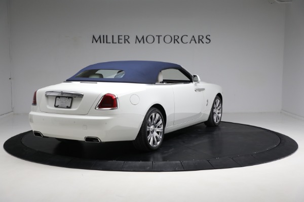 Used 2017 Rolls-Royce Dawn for sale Sold at Alfa Romeo of Greenwich in Greenwich CT 06830 23