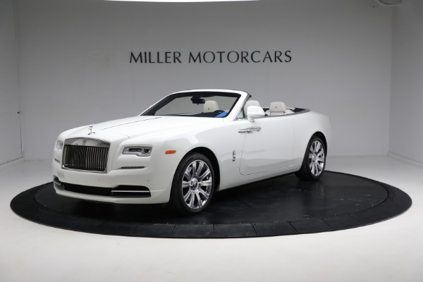 Used 2017 Rolls-Royce Dawn for sale Sold at Alfa Romeo of Greenwich in Greenwich CT 06830 5