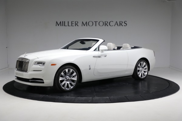 Used 2017 Rolls-Royce Dawn for sale Sold at Alfa Romeo of Greenwich in Greenwich CT 06830 6