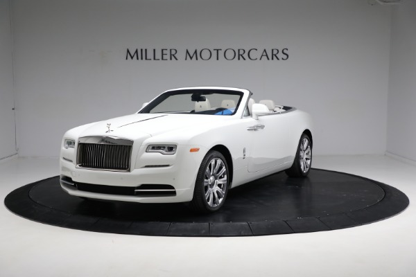 Used 2017 Rolls-Royce Dawn for sale Sold at Alfa Romeo of Greenwich in Greenwich CT 06830 1