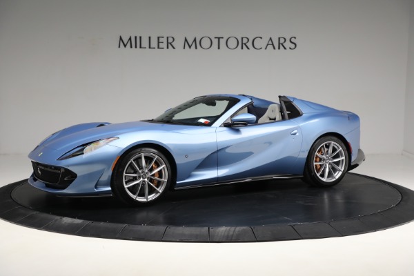 Used 2021 Ferrari 812 GTS for sale Sold at Alfa Romeo of Greenwich in Greenwich CT 06830 2