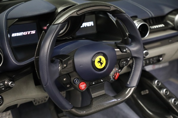 Used 2021 Ferrari 812 GTS for sale Sold at Alfa Romeo of Greenwich in Greenwich CT 06830 25