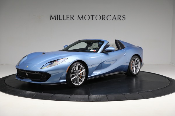 Used 2021 Ferrari 812 GTS for sale $579,900 at Alfa Romeo of Greenwich in Greenwich CT 06830 1