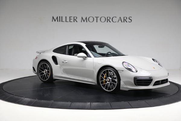 Used 2019 Porsche 911 Turbo S for sale Call for price at Alfa Romeo of Greenwich in Greenwich CT 06830 11