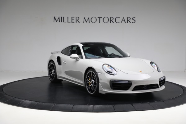 Used 2019 Porsche 911 Turbo S for sale Call for price at Alfa Romeo of Greenwich in Greenwich CT 06830 12